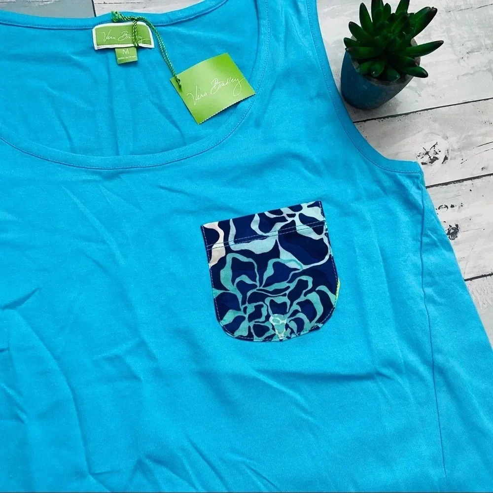 Vera Bradley Pajama Tank - Picture 3 of 5
